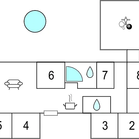 Amazing In With Wifi Tatil Evi